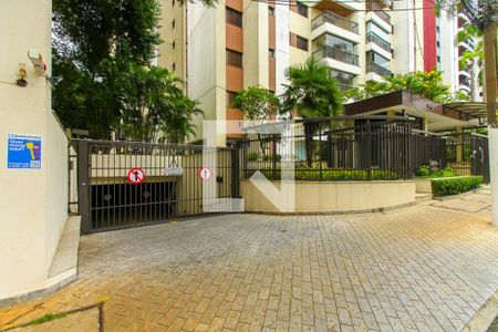 Apartamento para alugar com 124m², 3 quartos e 3 vagasFachado do condomínio