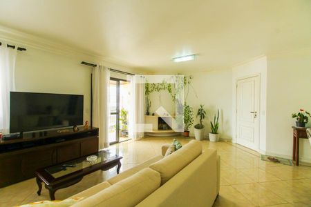 Sala de apartamento para alugar com 3 quartos, 124m² em Vila Gomes Cardim, São Paulo