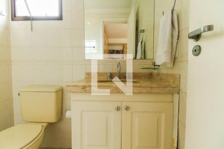 Banheiro da Suíte 1 de apartamento para alugar com 3 quartos, 124m² em Vila Gomes Cardim, São Paulo