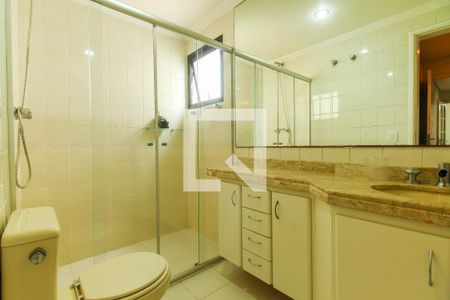 Apartamento para alugar com 124m², 3 quartos e 3 vagasBanheiro da Suíte 2