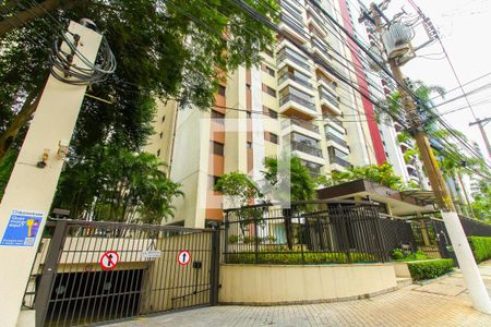 Apartamento para alugar com 124m², 3 quartos e 3 vagasFachada do Prédio