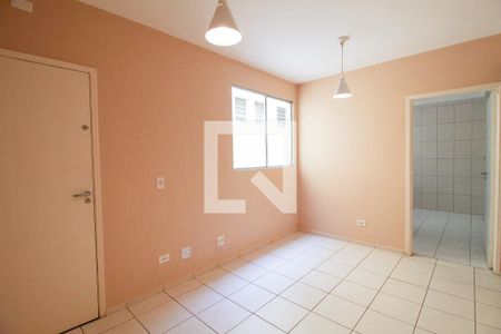 Sala de apartamento para alugar com 2 quartos, 55m² em Vila Augusta, Sorocaba