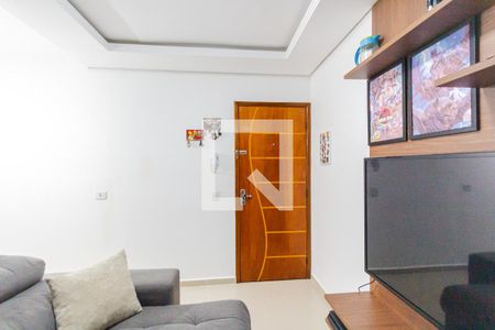 Sala de apartamento para alugar com 2 quartos, 76m² em Parque Erasmo Assunção, Santo André