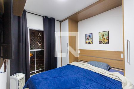 Quarto 1 de apartamento para alugar com 2 quartos, 76m² em Parque Erasmo Assunção, Santo André