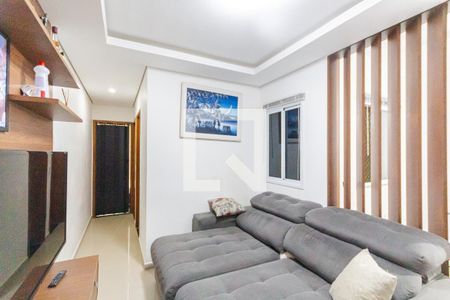 Sala de apartamento para alugar com 2 quartos, 76m² em Parque Erasmo Assunção, Santo André