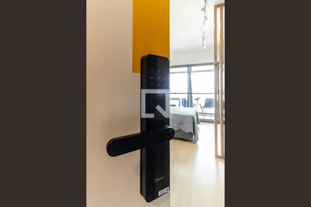 Studio à venda com 26m², 1 quarto e sem vagaFechadura Eletrônica