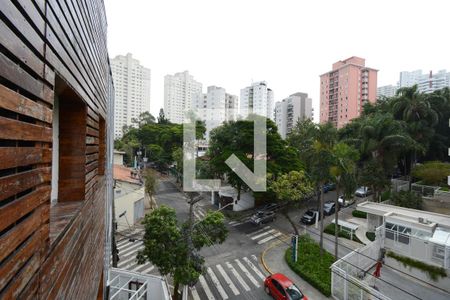 Vista da Varanda de apartamento à venda com 2 quartos, 36m² em Vila Sofia, São Paulo