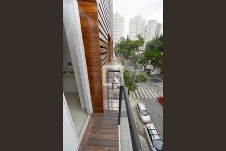 Varanda da Sala de apartamento à venda com 2 quartos, 36m² em Vila Sofia, São Paulo