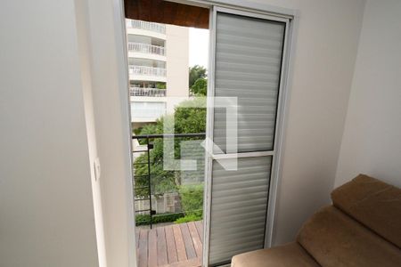 Varanda da Sala de apartamento para alugar com 2 quartos, 36m² em Vila Sofia, São Paulo
