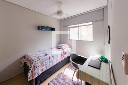 Quarto 1 de apartamento à venda com 2 quartos, 50m² em Engenho Nogueira, Belo Horizonte