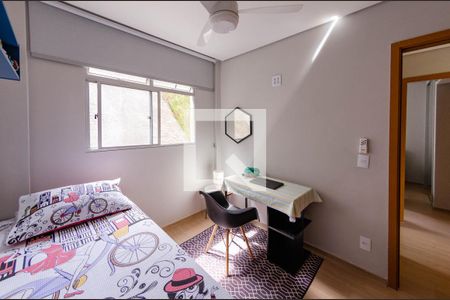 Quarto 1 de apartamento à venda com 2 quartos, 50m² em Engenho Nogueira, Belo Horizonte