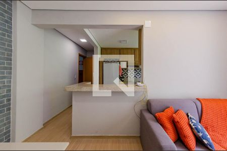 Sala de apartamento à venda com 2 quartos, 50m² em Engenho Nogueira, Belo Horizonte