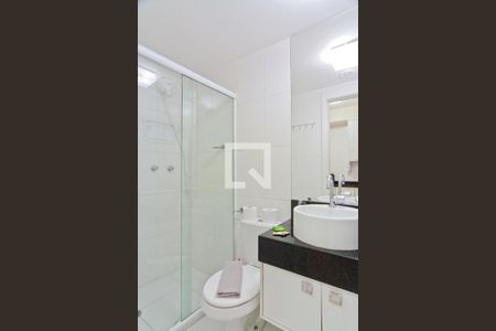 Banheiro de apartamento à venda com 1 quarto, 20m² em Santana, São Paulo