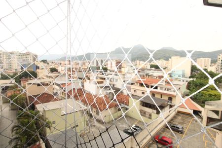 Vista da Sala de apartamento à venda com 3 quartos, 81m² em Méier, Rio de Janeiro