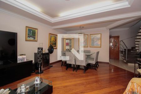 Sala de casa à venda com 4 quartos, 300m² em Jardim Vera Cruz, São Paulo