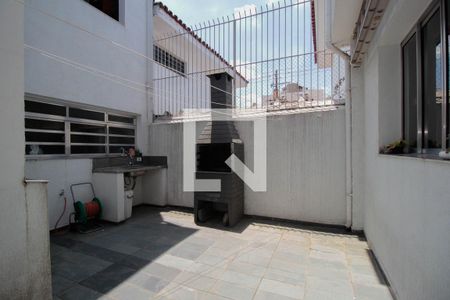 Área comum - Churrasqueira de casa à venda com 4 quartos, 300m² em Jardim Vera Cruz, São Paulo