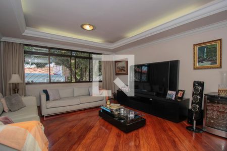 Sala de casa à venda com 4 quartos, 300m² em Jardim Vera Cruz, São Paulo