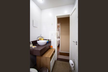 Apartamento à venda com 110m², 3 quartos e sem vaga Apartamento à venda com 110m², 3 quartos e sem vagaBanheiro Social