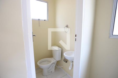 Lavabo de casa de condomínio para alugar com 2 quartos, 60m² em Caxangá, Suzano