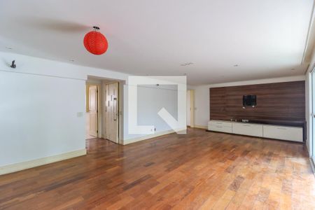 Sala de apartamento para alugar com 4 quartos, 199m² em Santo Amaro, São Paulo