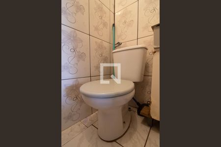 Banheiro da Suíte de casa à venda com 1 quarto, 150m² em Santa Rosa de Lima, Porto Alegre