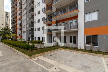 Apartamento à venda com 75m², 3 quartos e 2 vagasFachada do bloco