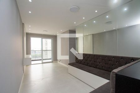 Sala de apartamento para alugar com 3 quartos, 75m² em Picanço, Guarulhos