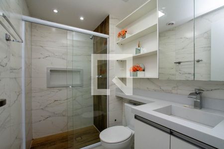 Apartamento à venda com 75m², 3 quartos e 2 vagasBanheiro Corredor