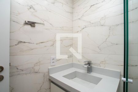 Apartamento à venda com 75m², 3 quartos e 2 vagasBanheiro da Suíte