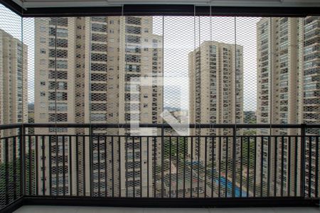 Varanda da Sala de apartamento para alugar com 3 quartos, 75m² em Picanço, Guarulhos