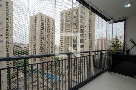 Varanda da Sala de apartamento para alugar com 3 quartos, 75m² em Picanço, Guarulhos