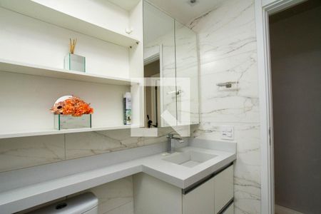 Apartamento à venda com 75m², 3 quartos e 2 vagasBanheiro Corredor