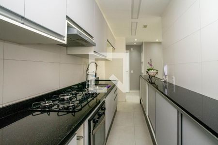 Apartamento à venda com 75m², 3 quartos e 2 vagasCozinha