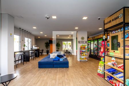 Apartamento à venda com 75m², 3 quartos e 2 vagasMini mercado 24h