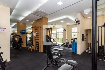 Apartamento à venda com 75m², 3 quartos e 2 vagasAcademia