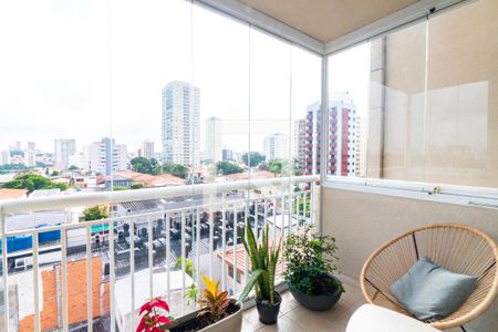 Sacada de apartamento para alugar com 2 quartos, 64m² em Vila Alexandria, São Paulo
