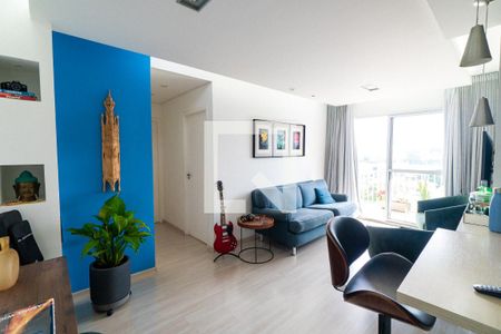 Sala de apartamento à venda com 2 quartos, 64m² em Vila Alexandria, São Paulo