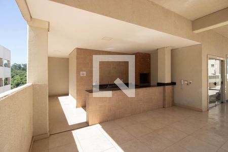 Apartamento para alugar com 50m², 2 quartos e 1 vagaÁrea comum - Churrasqueira