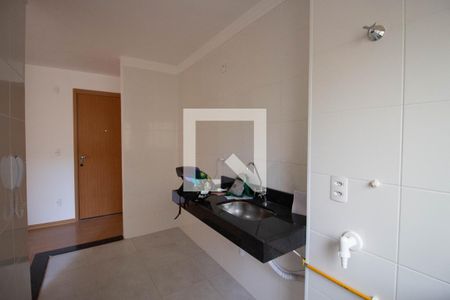 Apartamento para alugar com 50m², 2 quartos e 1 vagaCozinha e Área de Serviço