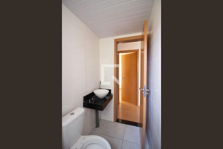 Banheiro de apartamento para alugar com 2 quartos, 50m² em Colônia (zona Leste), São Paulo