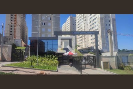 Apartamento para alugar com 50m², 2 quartos e 1 vagaFachada e portaria