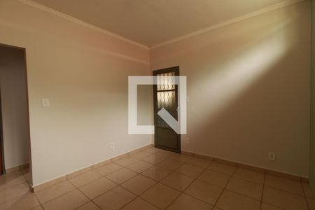 Sala de casa para alugar com 2 quartos, 85m² em Jardim Jose Sampaio Junior, Ribeirão Preto