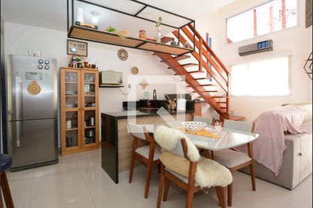 Sala de Jantar de casa para alugar com 3 quartos, 125m² em Parque Jambeiro, Campinas