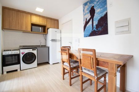 Apartamento à venda com 45m², 1 quarto e sem vagaCozinha - Área de serviço