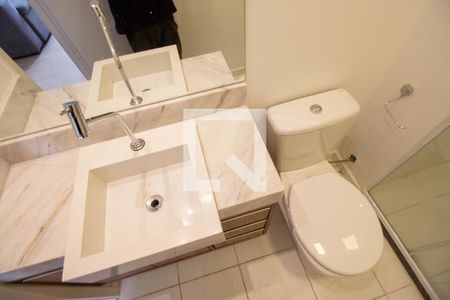 Apartamento à venda com 45m², 1 quarto e sem vagaBanheiro