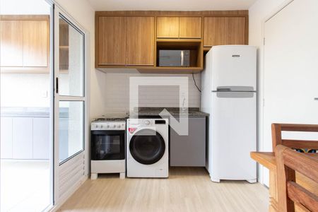 Apartamento à venda com 45m², 1 quarto e sem vagaCozinha - Área de serviço