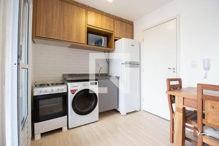 Apartamento à venda com 45m², 1 quarto e sem vagaCozinha - Área de serviço