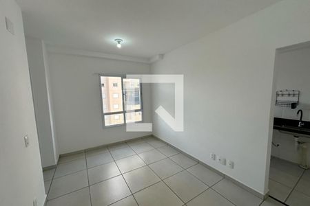 Sala de apartamento para alugar com 2 quartos, 43m² em Jardim Antartica, Ribeirão Preto