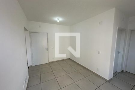 Sala de apartamento para alugar com 2 quartos, 43m² em Jardim Antartica, Ribeirão Preto