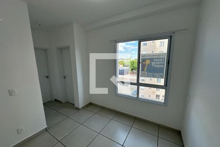 Sala de apartamento para alugar com 2 quartos, 43m² em Jardim Antartica, Ribeirão Preto